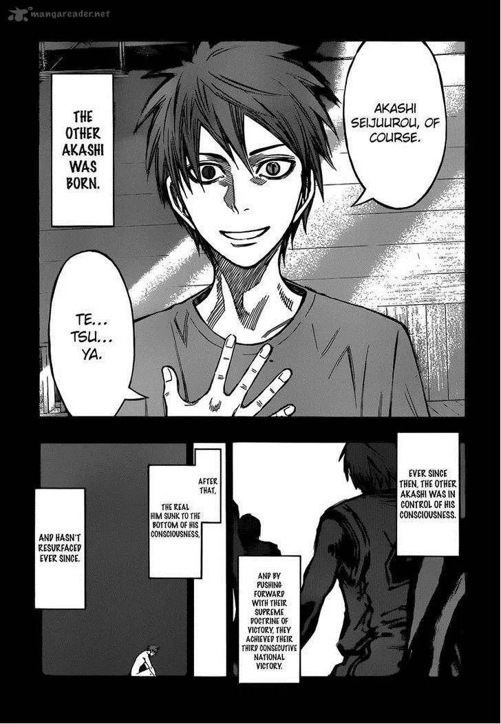 Kuroko no Basket Chapter 266 page 13
