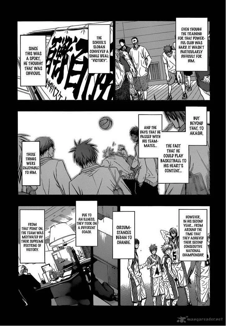 Kuroko no Basket Chapter 266 page 10