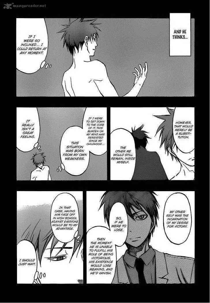 Kuroko no Basket Chapter 266 page 15