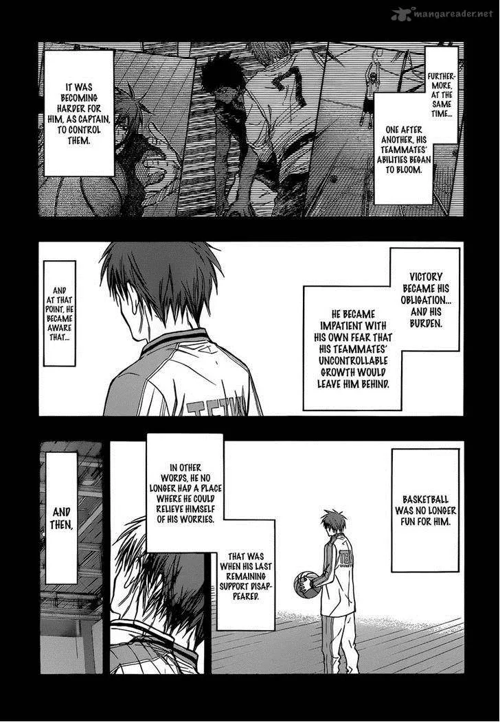 Kuroko no Basket Chapter 266 page 11