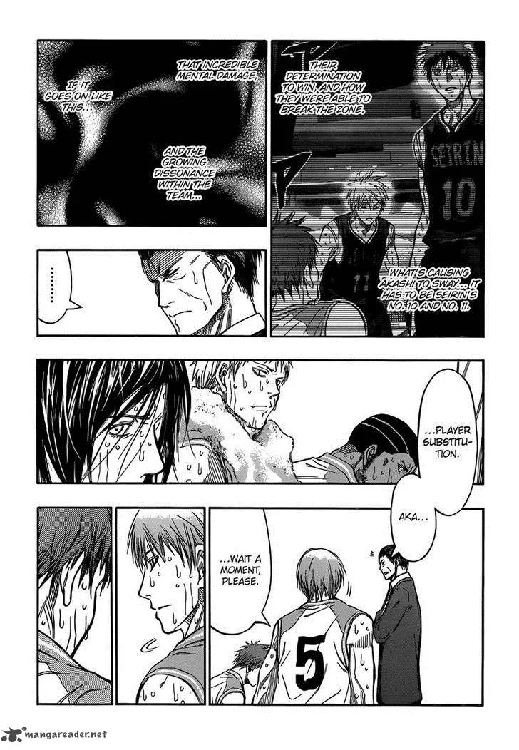 Kuroko no Basket Chapter 266 page 3