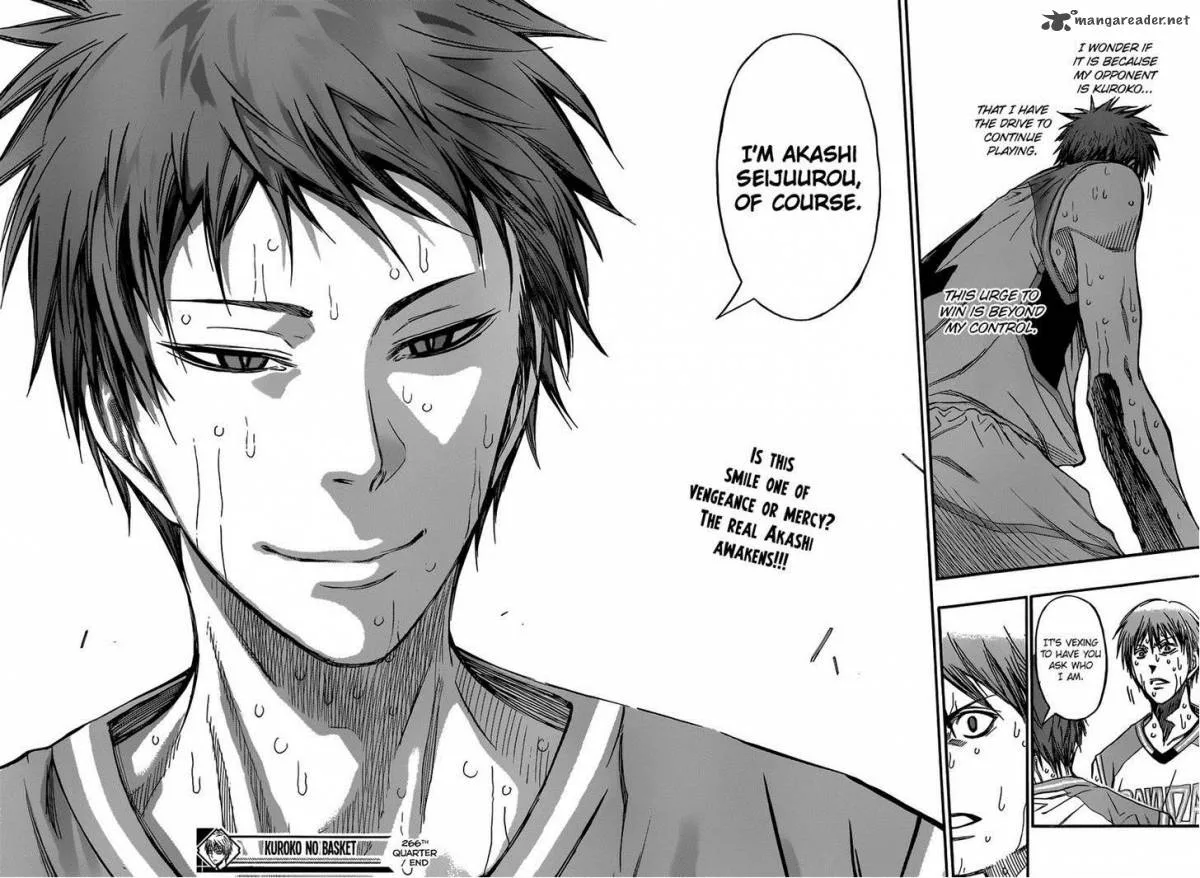 Kuroko no Basket Chapter 266 page 18