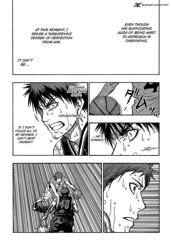Kuroko no Basket Chapter 267 page 5