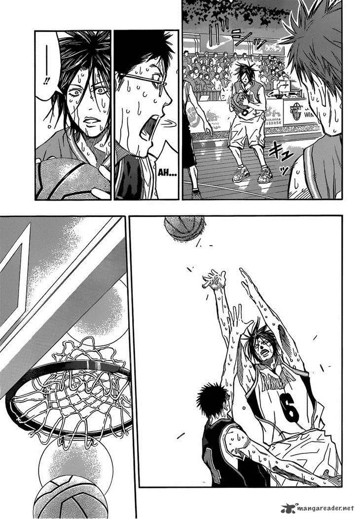 Kuroko no Basket Chapter 267 page 9