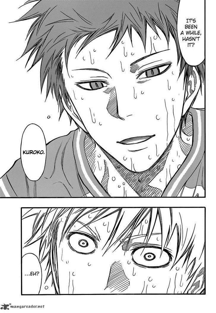Kuroko no Basket Chapter 267 page 7