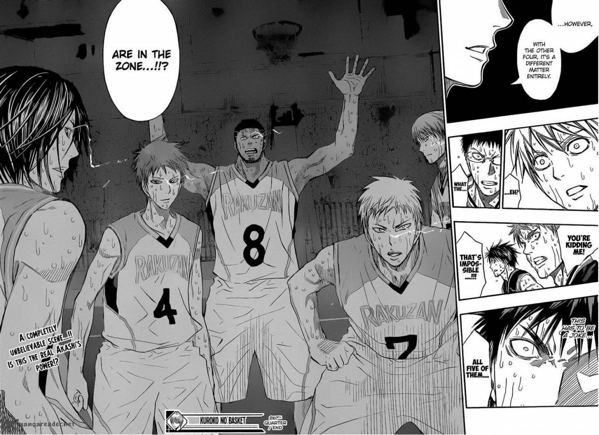 Kuroko no Basket Chapter 267 page 18
