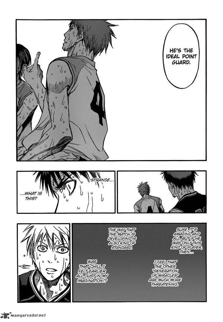 Kuroko no Basket Chapter 267 page 16