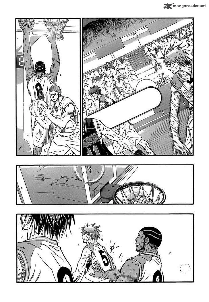 Kuroko no Basket Chapter 267 page 14