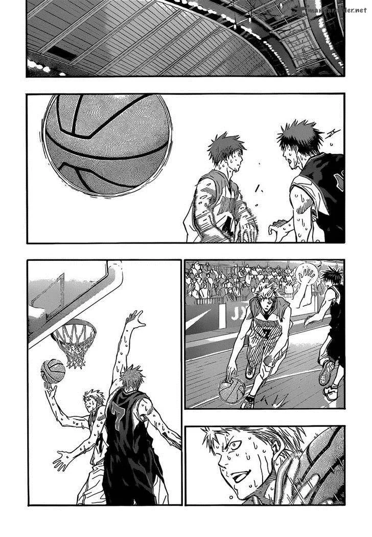 Kuroko no Basket Chapter 267 page 13