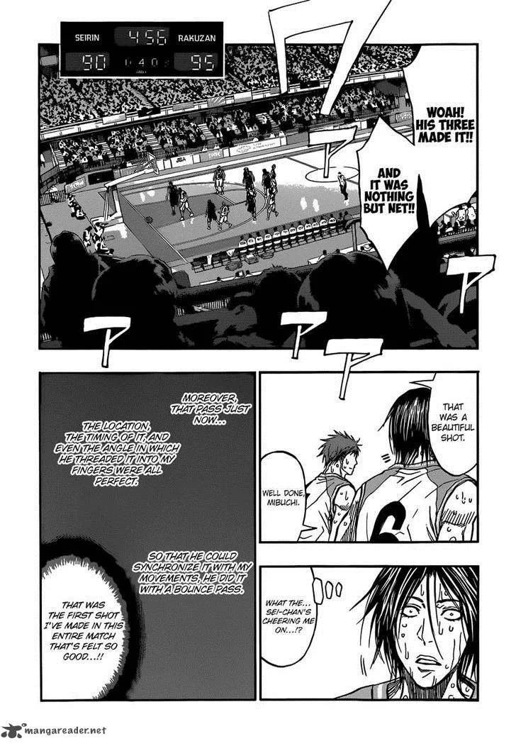 Kuroko no Basket Chapter 267 page 10