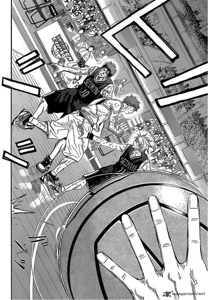 Kuroko no Basket Chapter 267 page 8