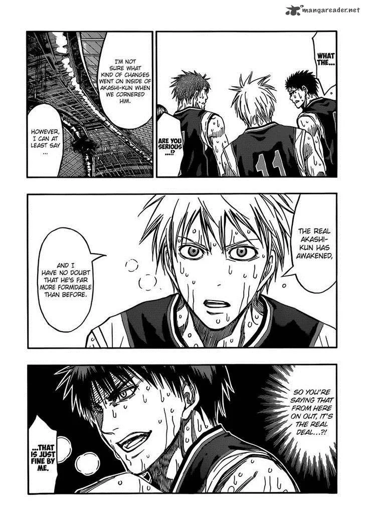 Kuroko no Basket Chapter 267 page 12