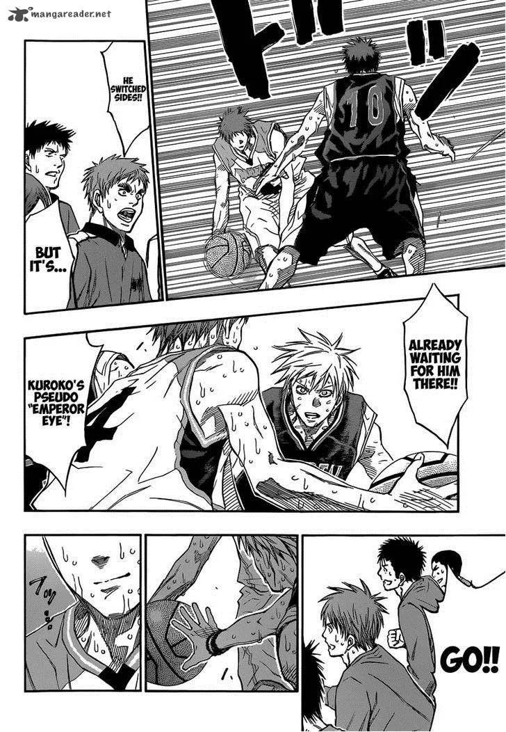 Kuroko no Basket Chapter 267 page 6