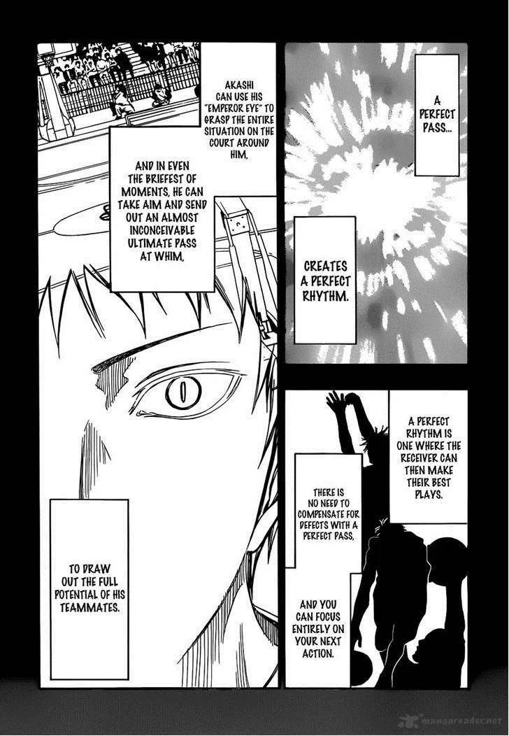 Kuroko no Basket Chapter 268 page 6