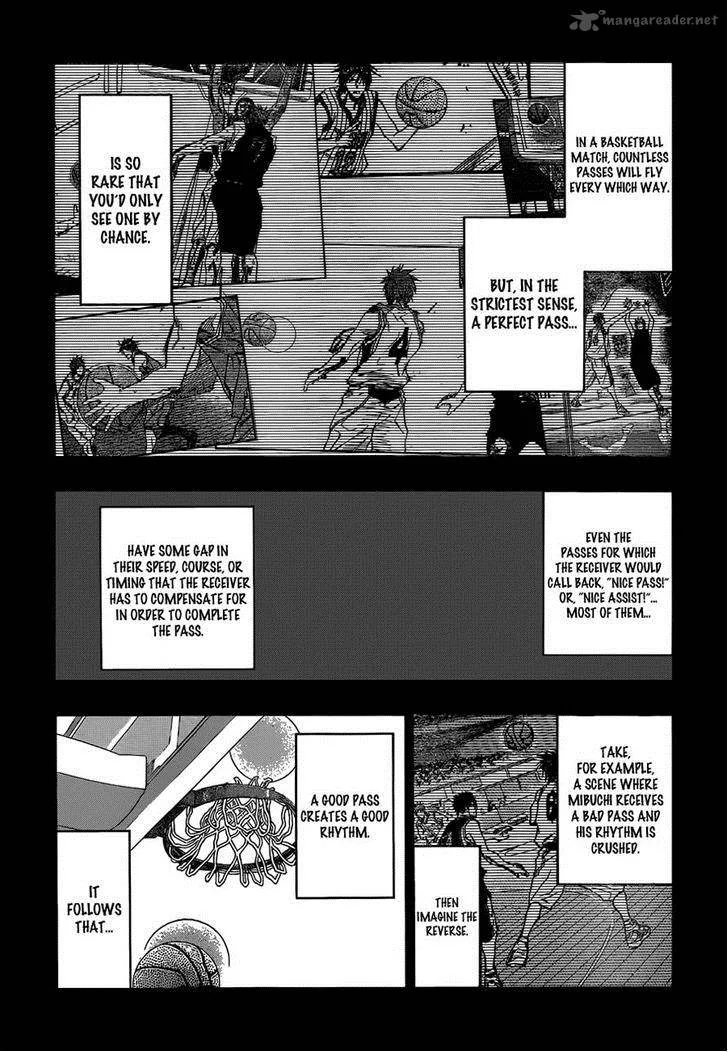 Kuroko no Basket Chapter 268 page 5