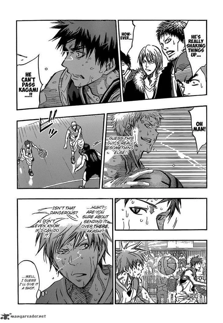 Kuroko no Basket Chapter 268 page 13