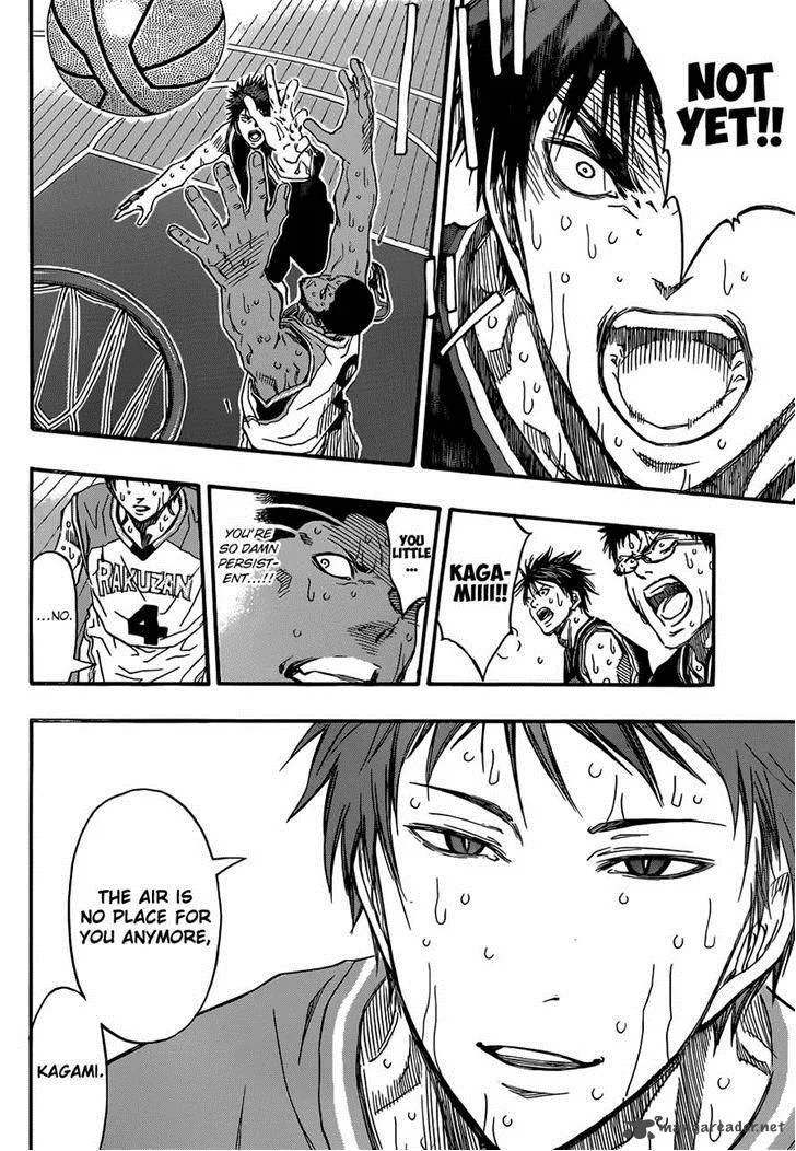 Kuroko no Basket Chapter 268 page 15