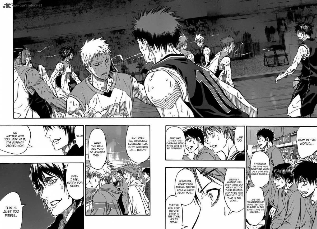 Kuroko no Basket Chapter 268 page 8
