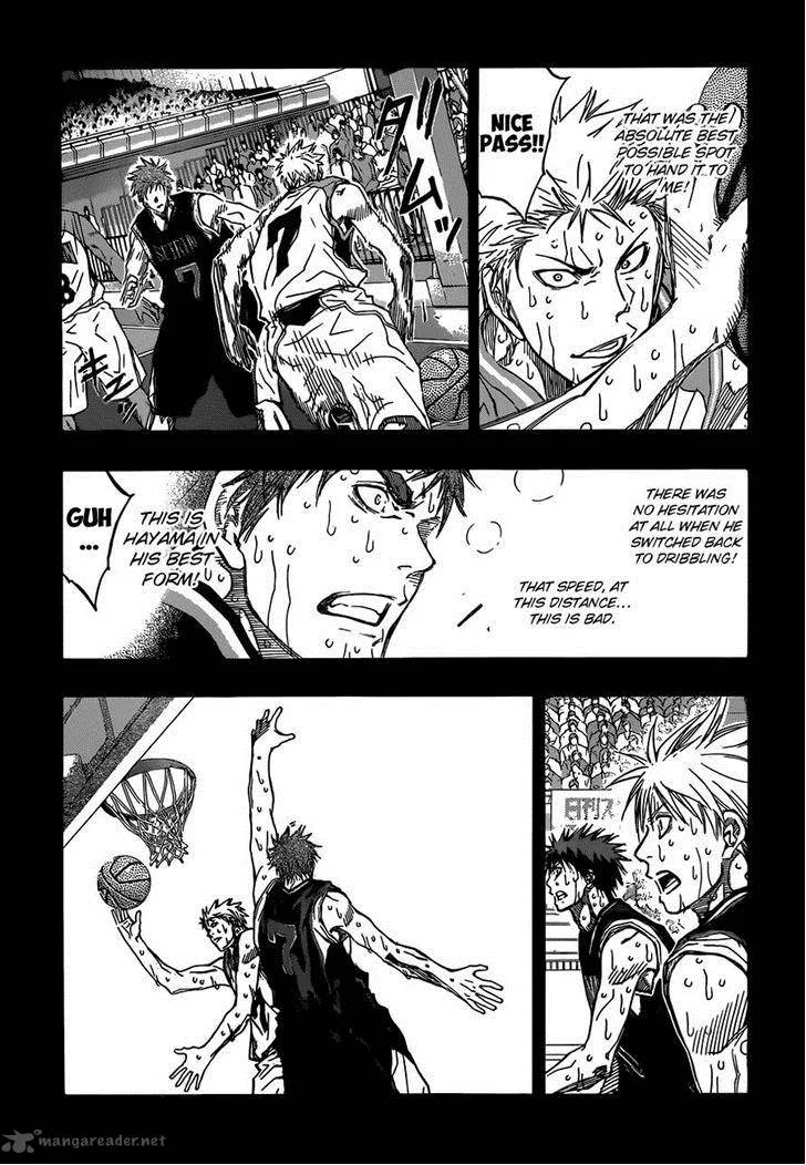 Kuroko no Basket Chapter 268 page 3