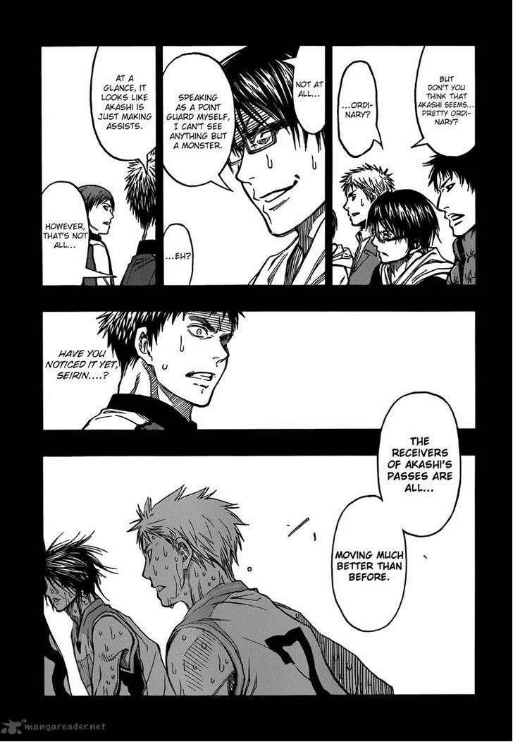Kuroko no Basket Chapter 268 page 4