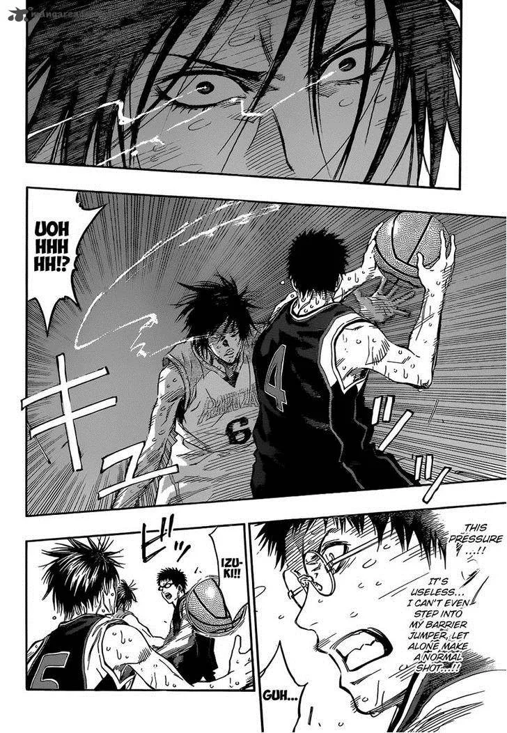 Kuroko no Basket Chapter 268 page 9
