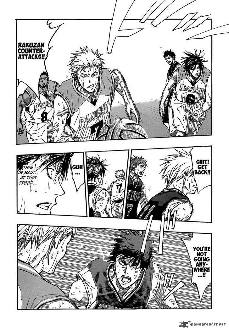 Kuroko no Basket Chapter 268 page 11