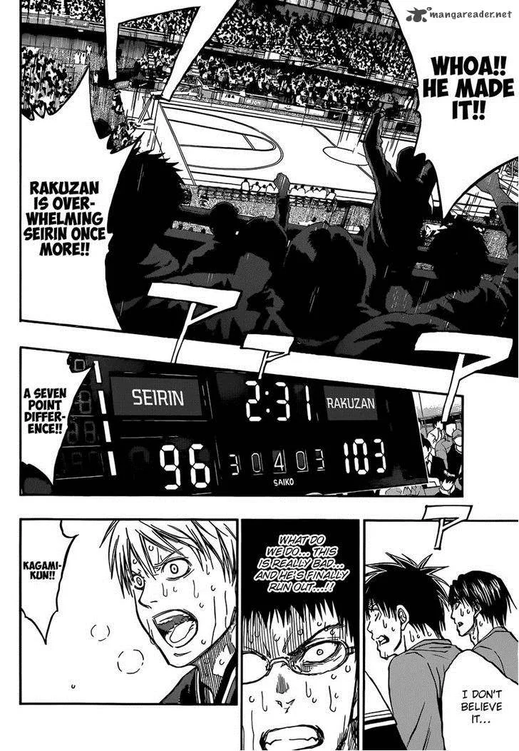 Kuroko no Basket Chapter 268 page 17