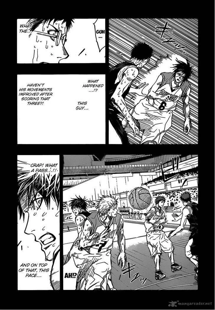 Kuroko no Basket Chapter 268 page 2