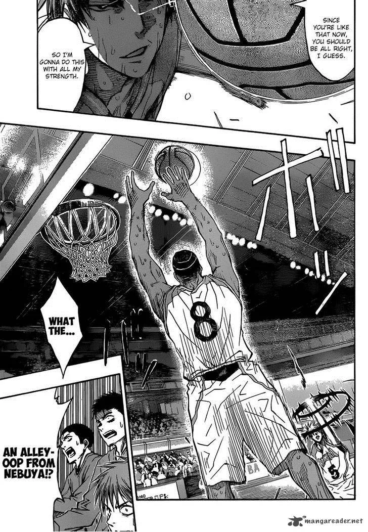 Kuroko no Basket Chapter 268 page 14