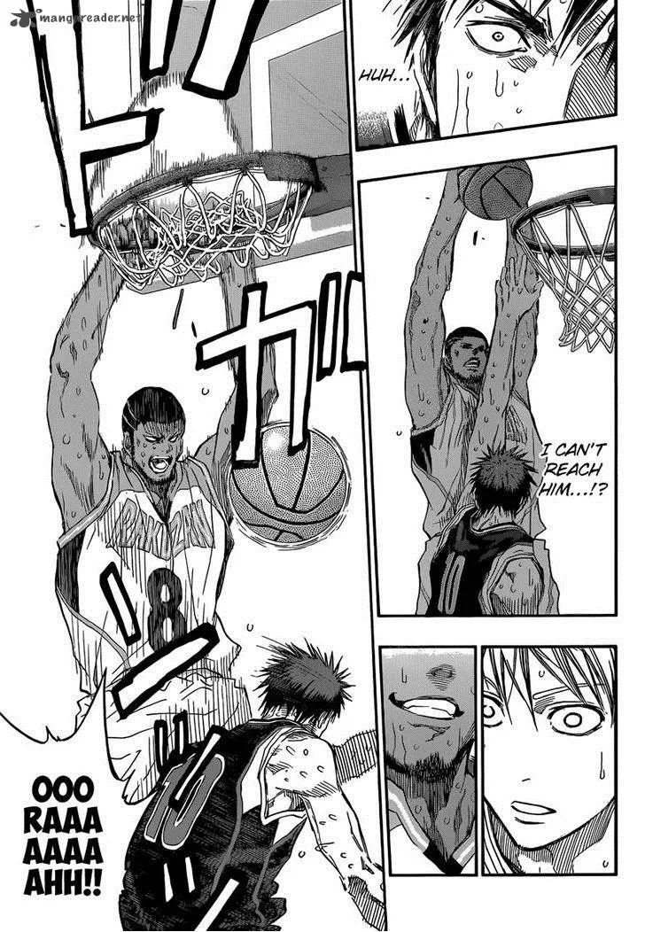 Kuroko no Basket Chapter 268 page 16