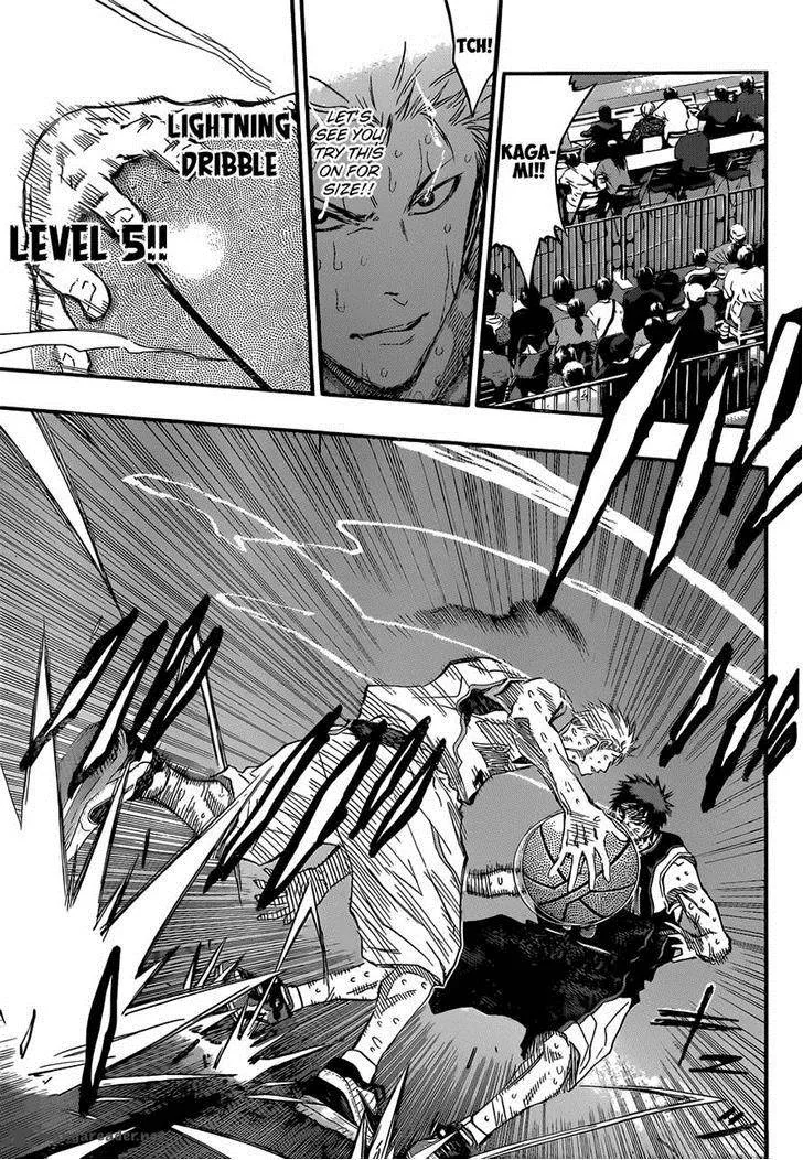 Kuroko no Basket Chapter 268 page 12