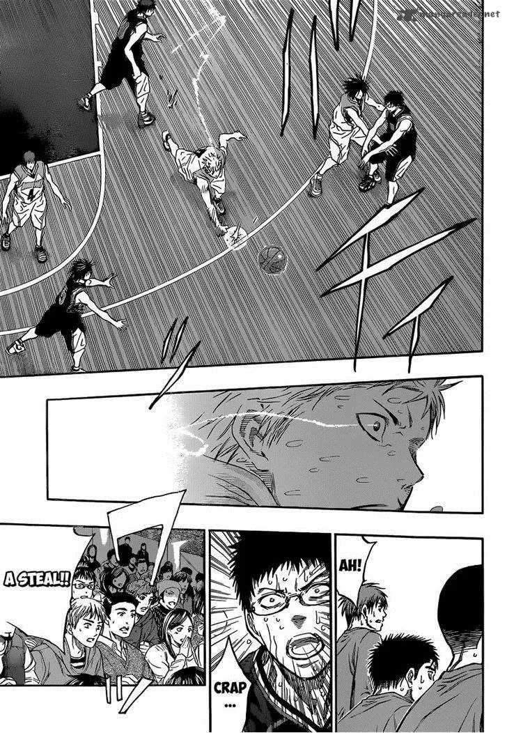 Kuroko no Basket Chapter 268 page 10