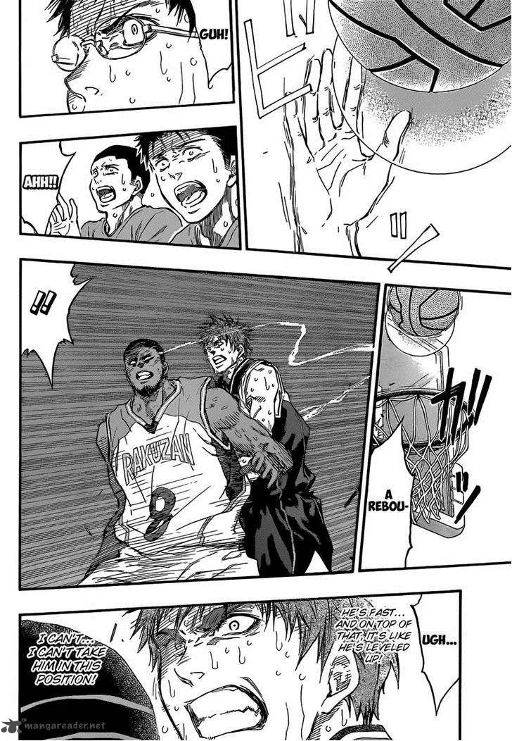 Kuroko no Basket Chapter 269 page 4