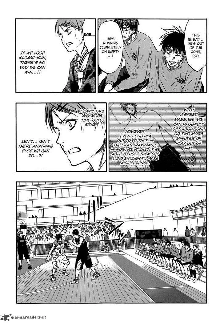 Kuroko no Basket Chapter 269 page 2