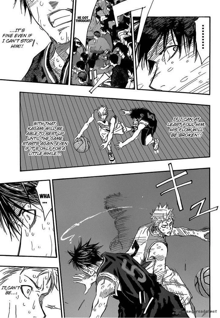 Kuroko no Basket Chapter 269 page 7