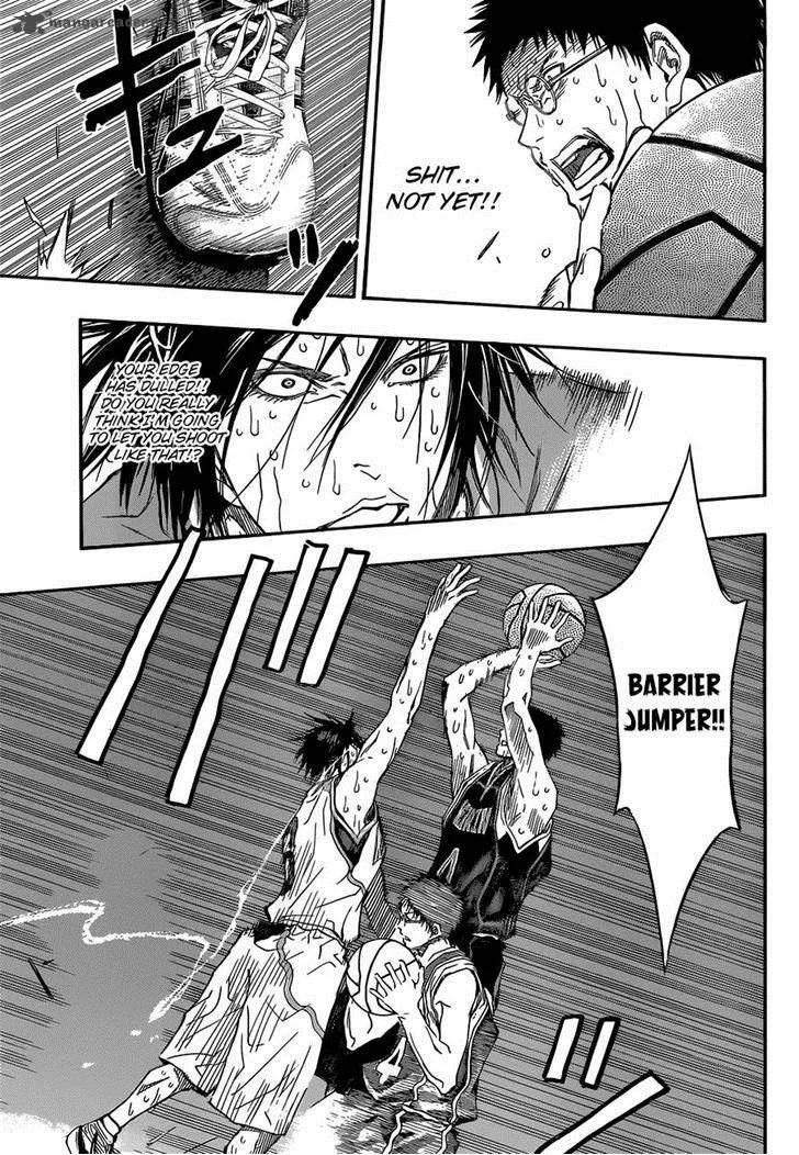 Kuroko no Basket Chapter 269 page 3