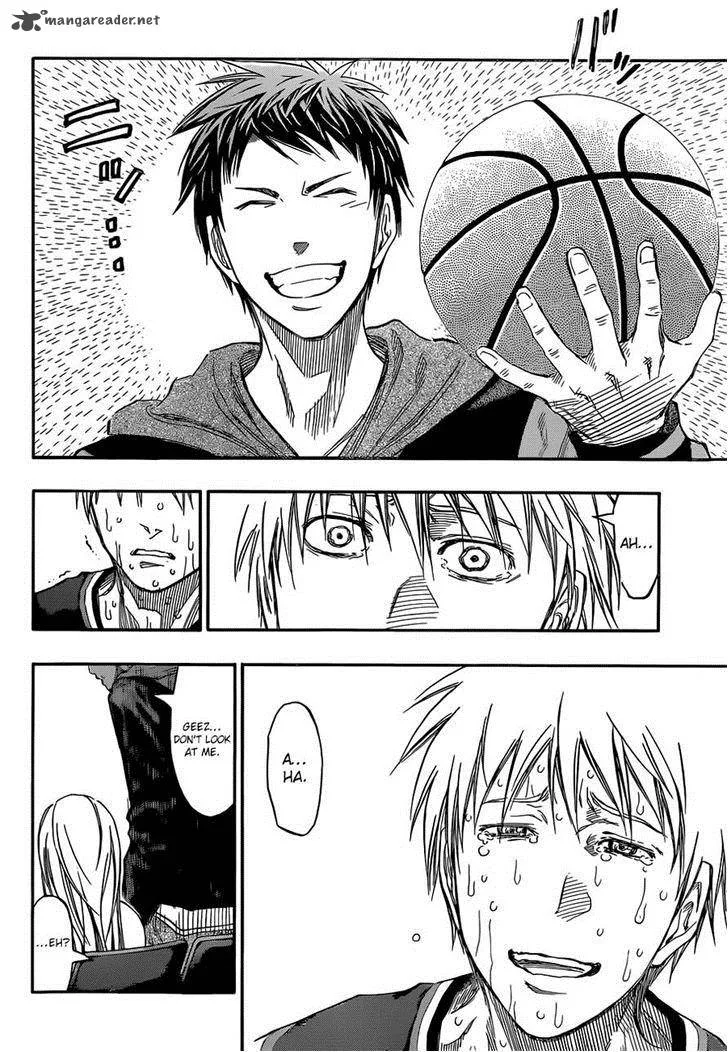 Kuroko no Basket Chapter 269 page 14