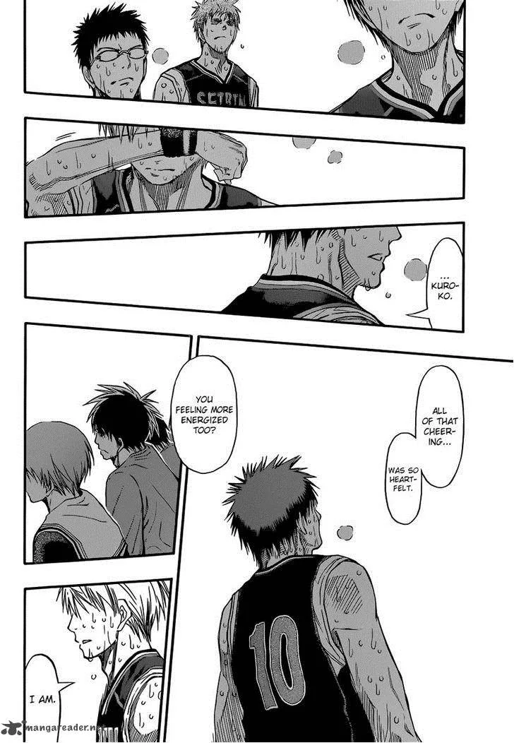 Kuroko no Basket Chapter 269 page 17