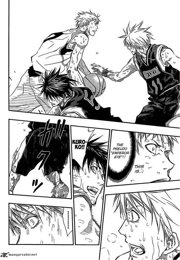 Kuroko no Basket Chapter 269 page 8