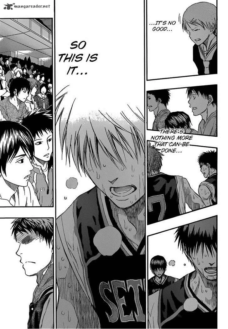 Kuroko no Basket Chapter 269 page 11