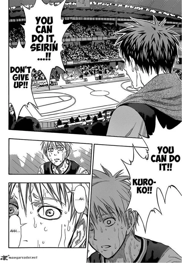 Kuroko no Basket Chapter 269 page 12