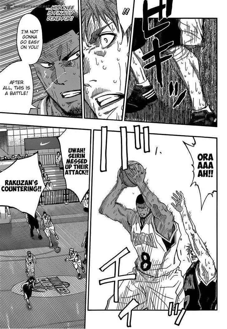 Kuroko no Basket Chapter 269 page 5