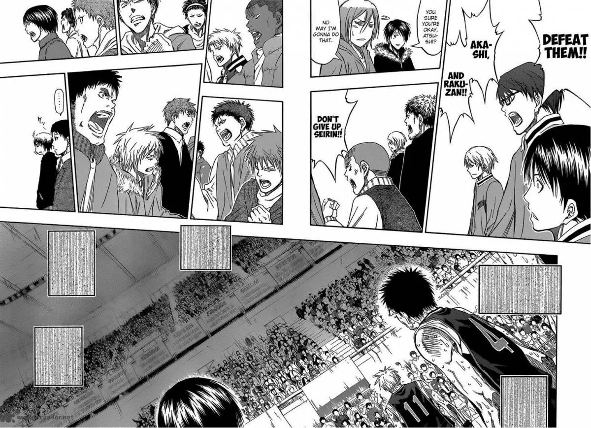 Kuroko no Basket Chapter 269 page 16
