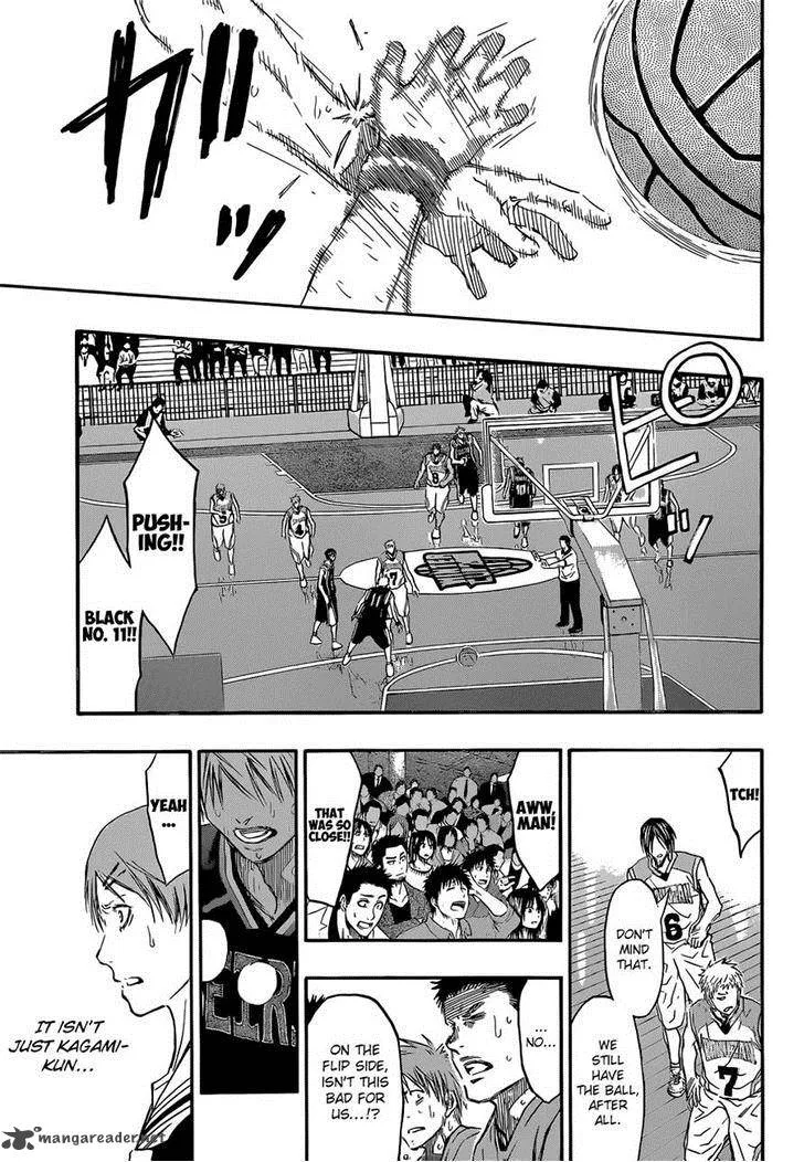 Kuroko no Basket Chapter 269 page 9