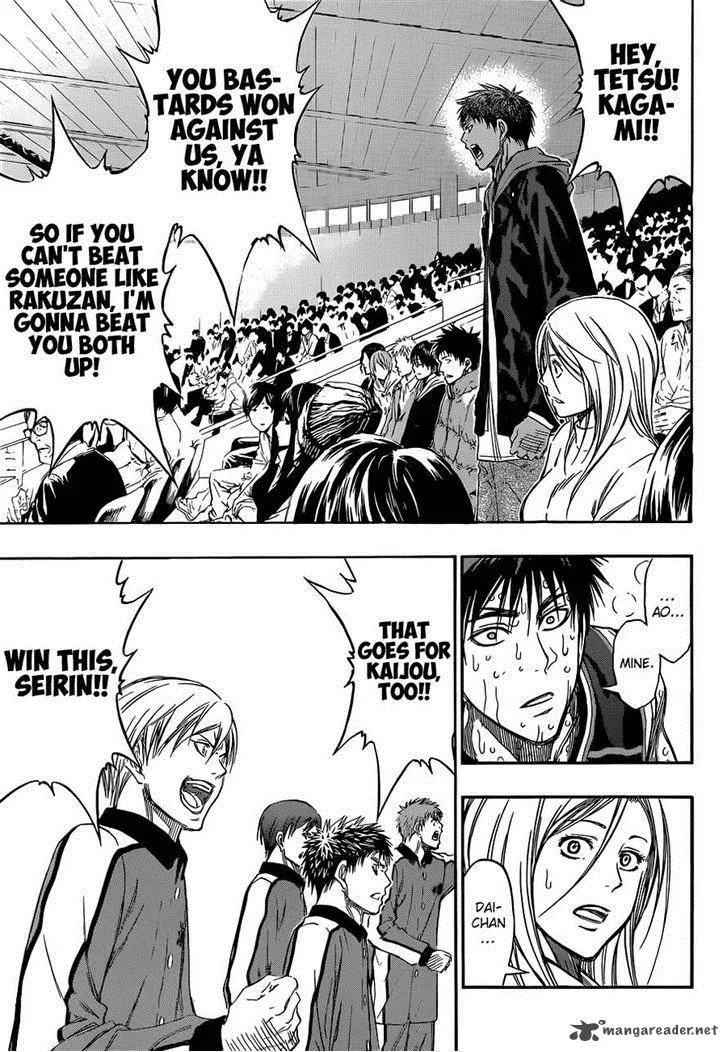 Kuroko no Basket Chapter 269 page 15