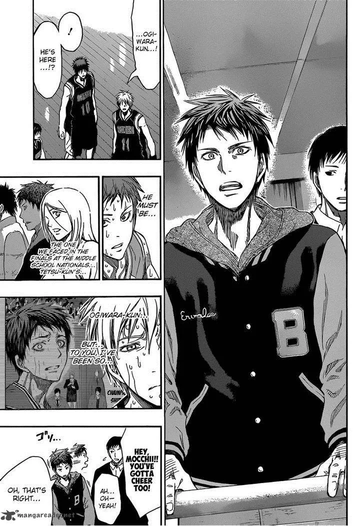 Kuroko no Basket Chapter 269 page 13