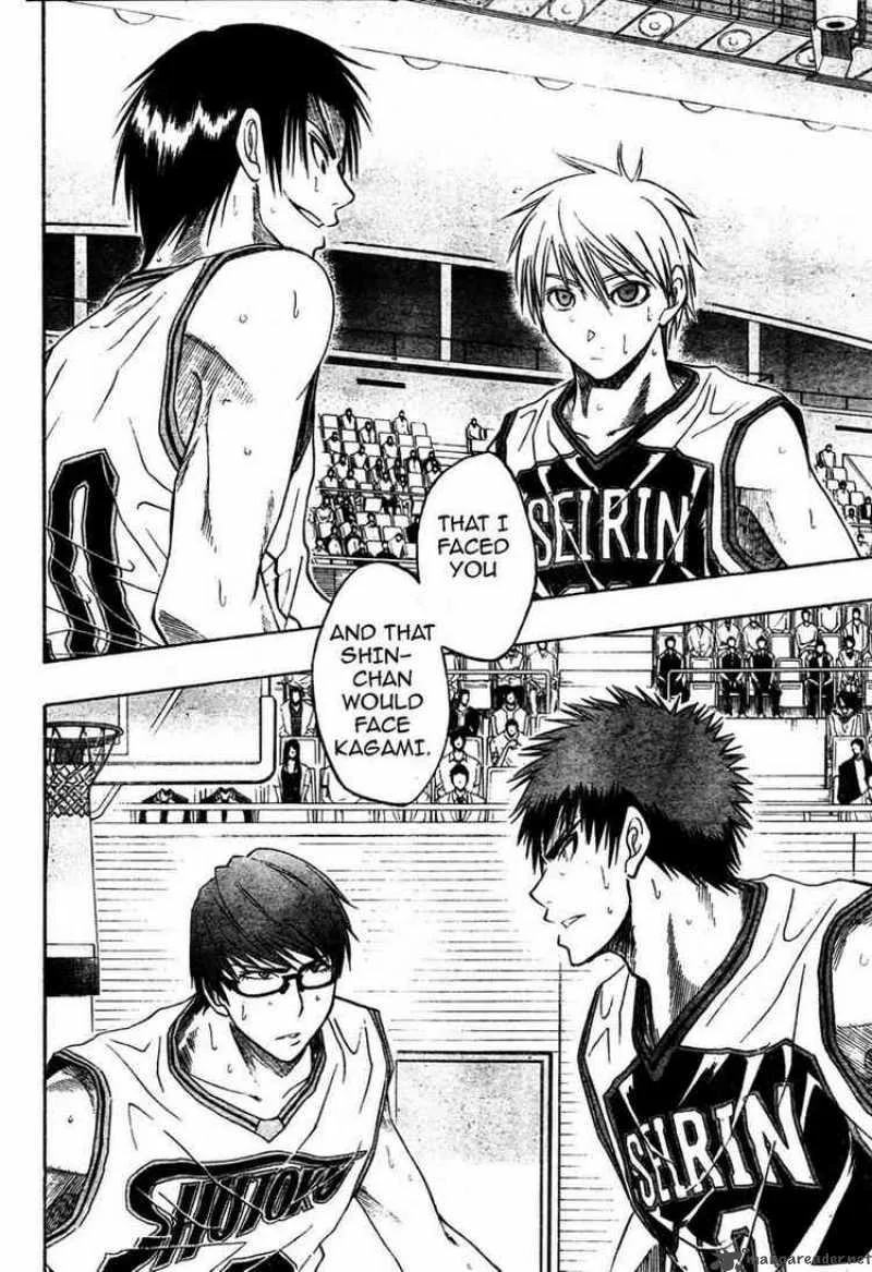 Kuroko no Basket Chapter 27 page 10