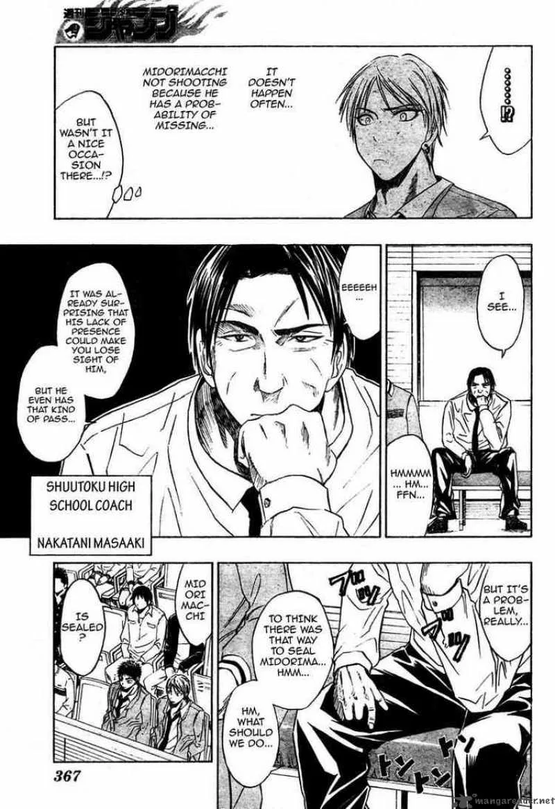 Kuroko no Basket Chapter 27 page 3