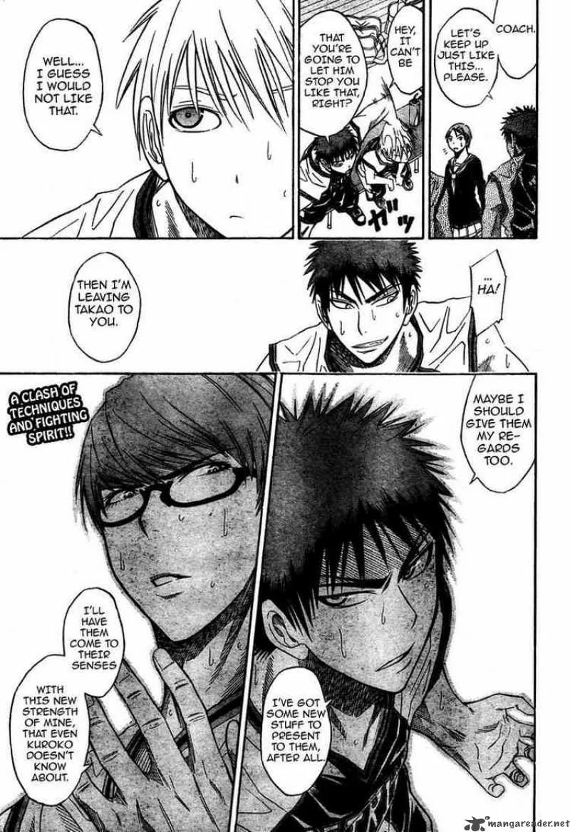 Kuroko no Basket Chapter 27 page 18