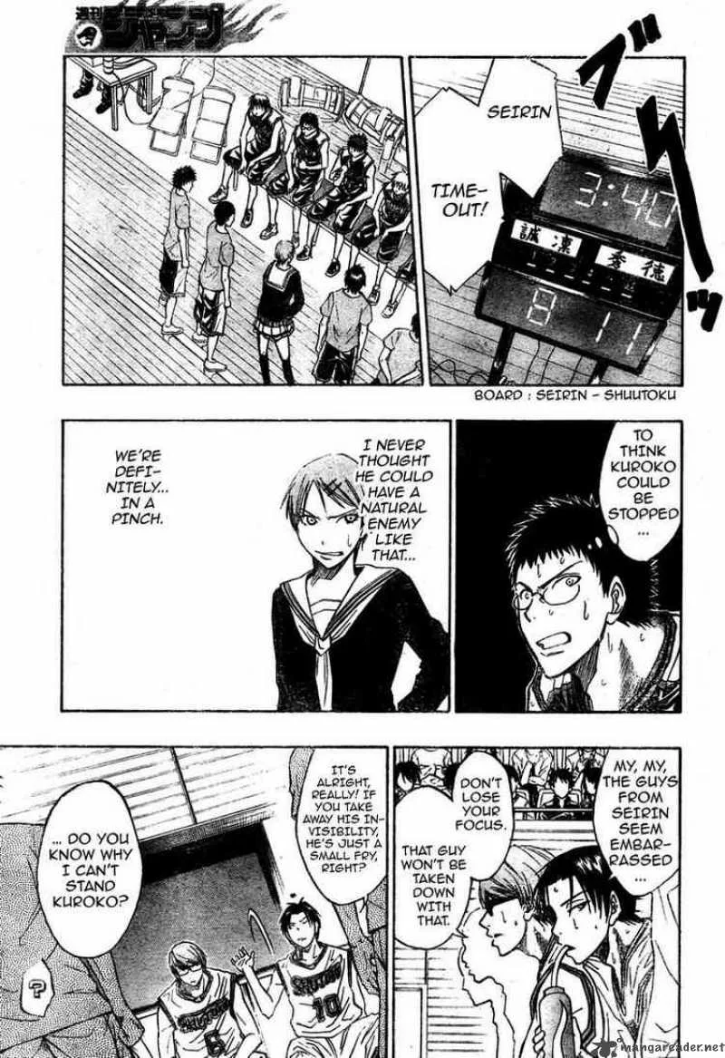 Kuroko no Basket Chapter 27 page 16